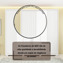 Ver imagem 3 de Guarda-Roupa Casal Suburban Ripado 6 Portas 6 Gavetas e Pés Espresso Móveis Branco/Fosco