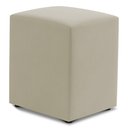 Ver imagem 1 de Puff Decorativo Sala de Estar Quadrado 36x47cm Suede Bege - Desk Design