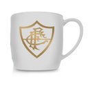 Ver imagem 2 de Caneca Porcelana Premium Brasfoot Fluminense Serie Ouro 300ml Urban Licenciada Branco