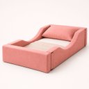 Ver imagem 2 de Cama Montessoriana Infantil em Espuma com Colchão Bouclé:Rose