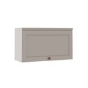 Ver mais imagens de Cozinha Modulada com Cristaleira com Tampo Impermeável 100% Mdf Iluminata