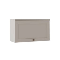 Cozinha Modulada com Cristaleira com Tampo Impermeável 100% Mdf Iluminata - 8