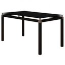 Ver imagem 3 de Jogo Mesa Vidro Preto 140cm 6 Cadeiras 118 Preto