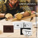 Ver imagem 4 de Kit 15 Tomada Para Móveis Embutir Mesa De Escritório Painel De Tv Armários 2P+T 20A Preta