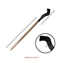 Ver imagem 2 de Foice Ferreiro Planalto Esquerda com Cabo Madeira do Norte- Fp