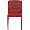 Kit 4 Cadeiras Tramontina Isabelle em Polipropileno e Fibra de Vidro Vermelho 92150040 - 3