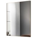 Ver imagem 1 de Espelho Decorativo Retangular Com Moldura Shine D09 Dourado - Mpozenato
