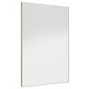 Ver imagem 3 de Espelho Decorativo Retangular Com Moldura Shine D09 Dourado - Mpozenato
