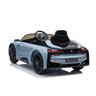 Mini BMW i 8 Coupe Azul Carro Elétrico Infantil A Bateria Para Crianças Motorizado Meninos Meninas B - 2
