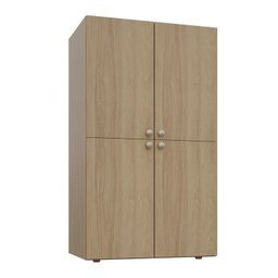 Módulo 70x120 4 Portas Frame Cabecasa madeiramadeira - 10