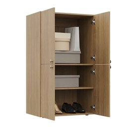 Módulo 70x120 4 Portas Frame Cabecasa madeiramadeira - 11