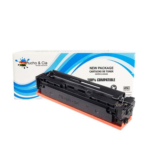 Toner Compatível Cf502a 202a Amarelo | M281fdw M254dw M-281 1.3k