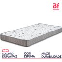 Ver imagem 5 de Colchão Solteiro Espuma D28 Hipoalergênico 88x188x14cm Bf Colchões