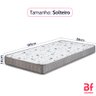 Colchão Solteiro Espuma D28 Hipoalergênico 88x188x14cm Bf Colchões - 2