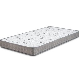 Colchão Solteiro Espuma D28 Hipoalergênico 88x188x14cm Bf Colchões - 1