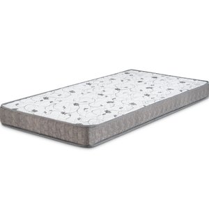 Colchão Solteiro Espuma D28 Hipoalergênico 88x188x14cm Bf Colchões