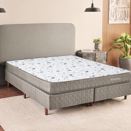 Colchão Solteiro Espuma D28 Hipoalergênico 88x188x14cm Bf Colchões - 4