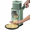 Ver imagem 3 de Cortador Ralador Fatiador de Legumes Vegetais Multifuncional