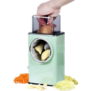 Ver imagem 1 de Cortador Ralador Fatiador de Legumes Vegetais Multifuncional