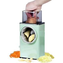 Cortador Ralador Fatiador de Legumes Vegetais Multifuncional - 1