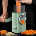 Ver imagem 5 de Cortador Ralador Fatiador de Legumes Vegetais Multifuncional