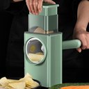 Ver imagem 4 de Cortador Ralador Fatiador de Legumes Vegetais Multifuncional