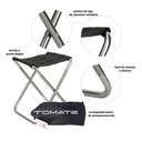 Ver imagem 5 de Banqueta Dobrável Alumínio