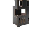 Torre Duque para Gatos - Linha Gatos Grandes 88cm de comprimento, 50cm de largura e 183cm de altura - 6