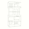 Torre Duque para Gatos - Linha Gatos Grandes 88cm de comprimento, 50cm de largura e 183cm de altura - 9