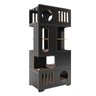Torre Duque para Gatos - Linha Gatos Grandes 88cm de comprimento, 50cm de largura e 183cm de altura - 7