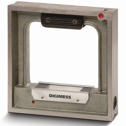 Nível Quadrangular de Precisão - Dimensões 150 X 150mm - Sensibilidade 0,02mm/m - Exatidão ± 0,01mm/ - 1