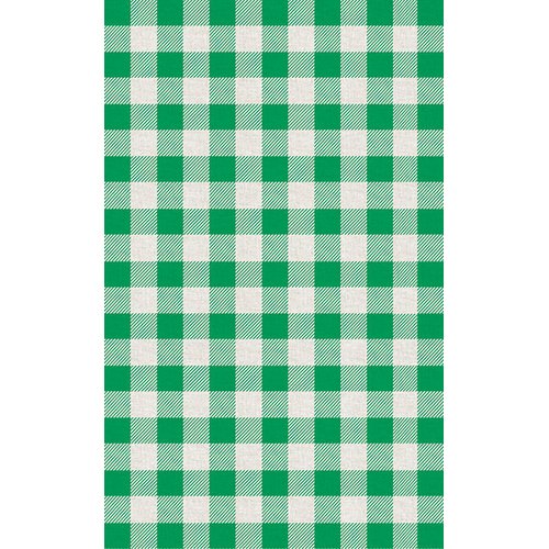 Papel de Parede xadrez tons de verde escuro - Conspecto