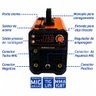 Inversor para Solda - SMIG150-220 Volts - INTECH MACHINE - 5