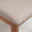 Ver imagem 5 de Cadeira para Sala de Jantar Madeira Maciça com Tela Lisa Fenix