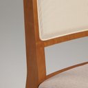 Ver imagem 7 de Cadeira para Sala de Jantar Madeira Maciça com Tela Lisa Fenix