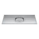Ver imagem 5 de Armário de Cozinha Modulado de Canto 7 Peças CP24 com Pia Inox Preto/Cinza - Lumil Lumil Móveis