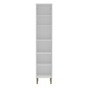 Ver imagem 4 de Armário Paneleiro 45cm com 2 Portas 2410 Provençal Yescasa Branco