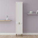 Ver imagem 1 de Armário Paneleiro 45cm com 2 Portas 2410 Provençal Yescasa Branco