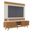 Ver imagem 6 de Rack com Painel para Tv 75 Polegadas Ripado 4 Portas Fortaleza e Nilo