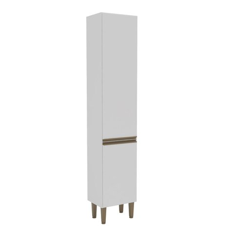 Armário Paneleiro 2 Portas 40cm 2417 Yescasa Branco