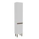 Ver imagem 1 de Armário Paneleiro 2 Portas 40cm 2417 Yescasa Branco