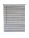 Ver imagem 2 de Persiana Horizontal PVC Cinza 120 (L) x 220 (A) Cortina Completa C/ Kit de Instalação 1,20 x 2,20