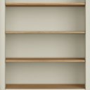 Ver imagem 6 de Cristaleira Sala de Jantar 2 Portas Vidro Pés Industrial Dourado Naim I03 Luna Louro - Lyam Decor