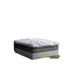 Pillow Top PlumaSul Branco Solteiro Viuvo - 2