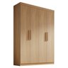 Guarda-roupa Infantil 04 Portas Frente em Mdf Angel - 5