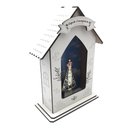 Ver imagem 2 de Capela Capelinha Consagração Nossa Senhora Aparecida MDF 22 cm FORNECEDOR 14 3600