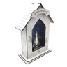 Capela Capelinha Consagração Nossa Senhora Aparecida MDF 22 cm FORNECEDOR 14 3600 - 2