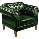 Ver imagem 5 de Conjunto Sofá Chesterfield Lugares 2 Poltronas Dom Pedro Verde