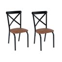 Ver imagem 2 de Conjunto 2 Cadeiras Karina Tubo