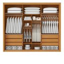 Ver imagem 2 de Guarda Roupa Casal 3 Portas 6 Gavetas Palissy Espelho